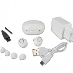 Amplificator auditiv reancarcabil Dual Plus  Amplificator auditiv reancarcabil Dual Plus